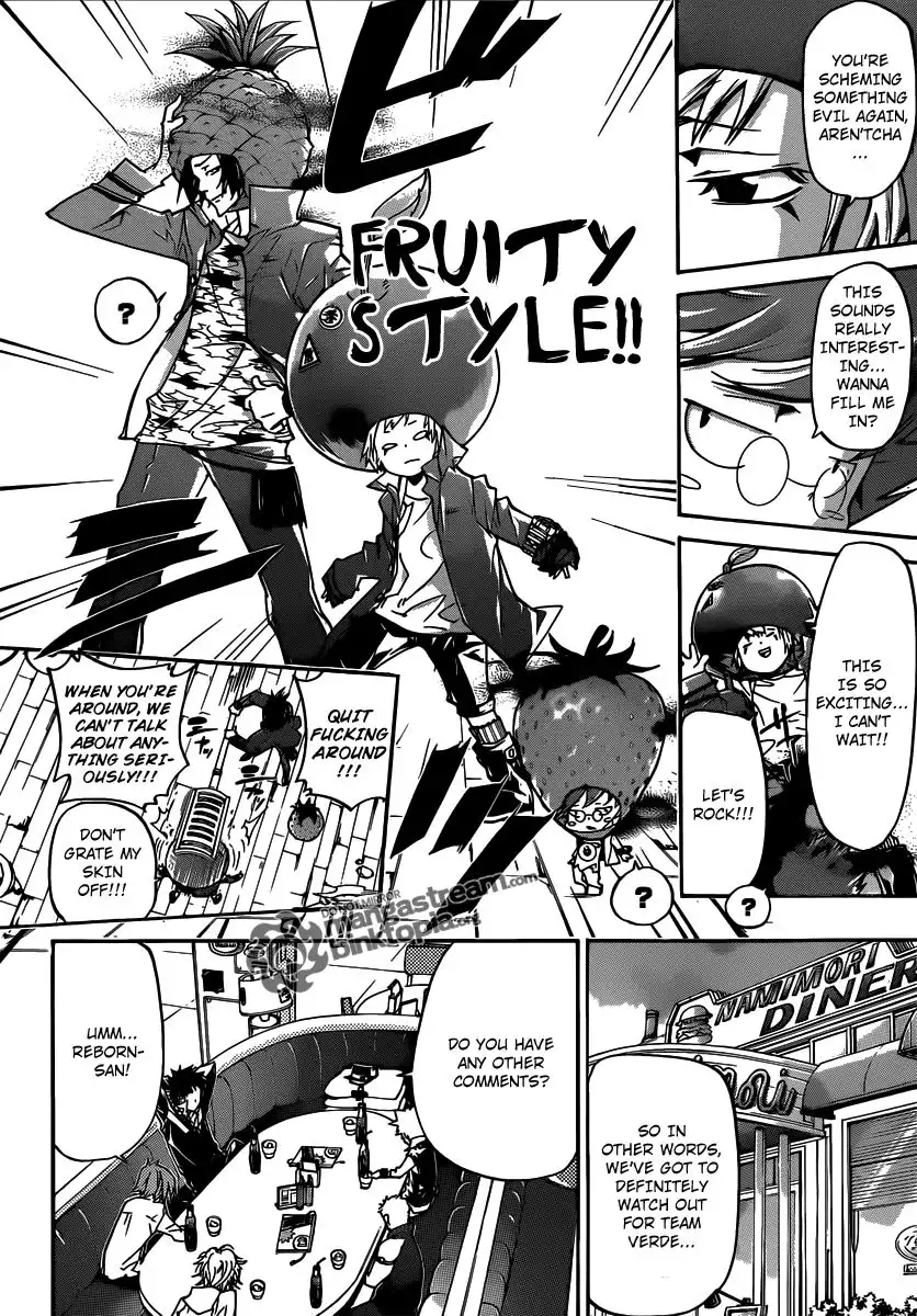 Katekyo Hitman Reborn! Chapter 364 7